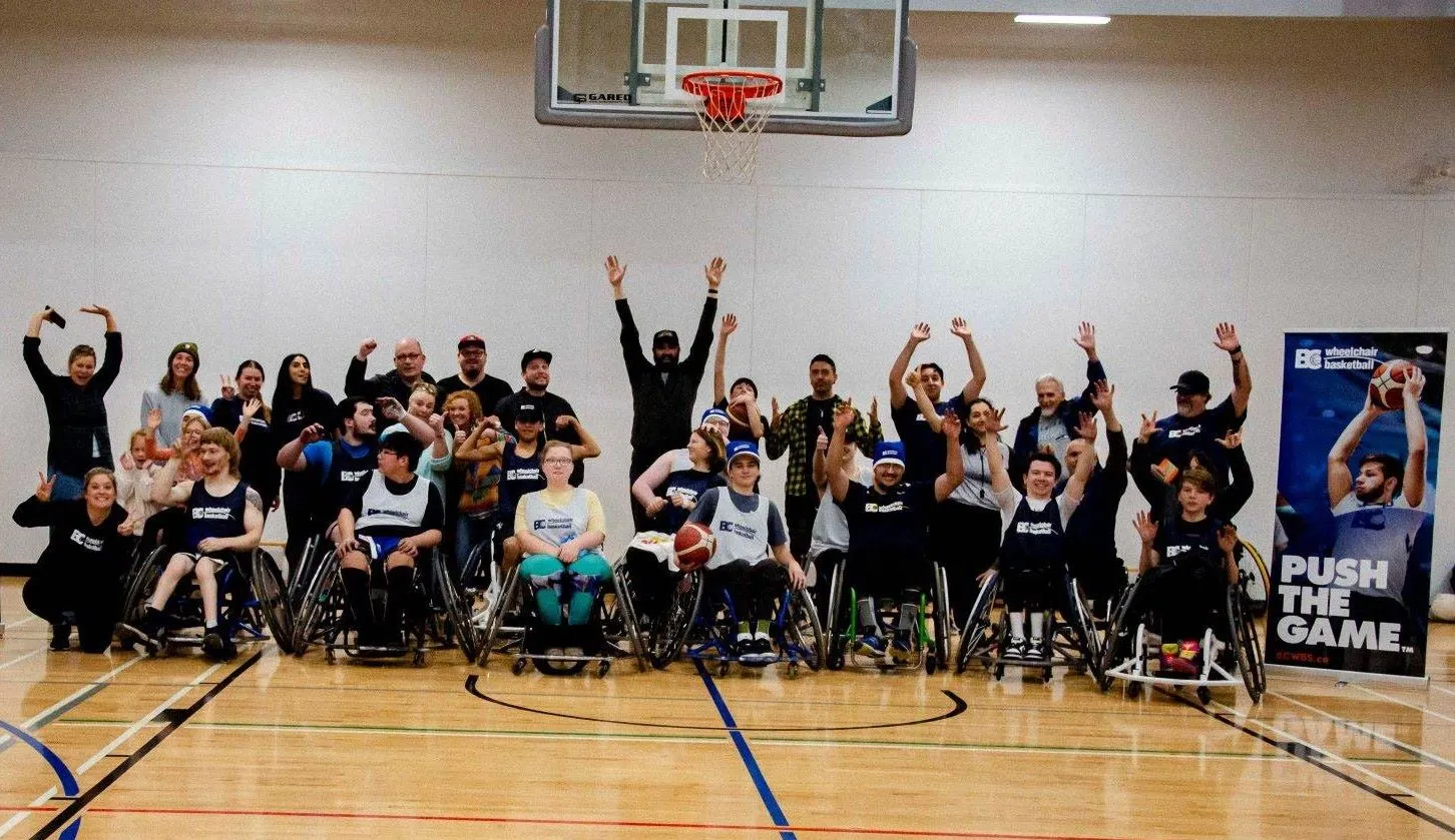 Wheelchair basketball cause image