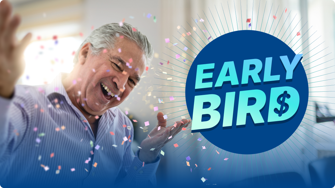 September 2025 Early Bird month