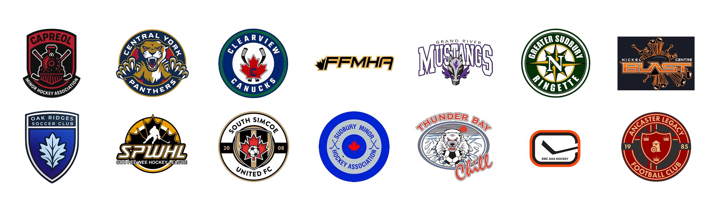 Victory Vault Sport Groups logos