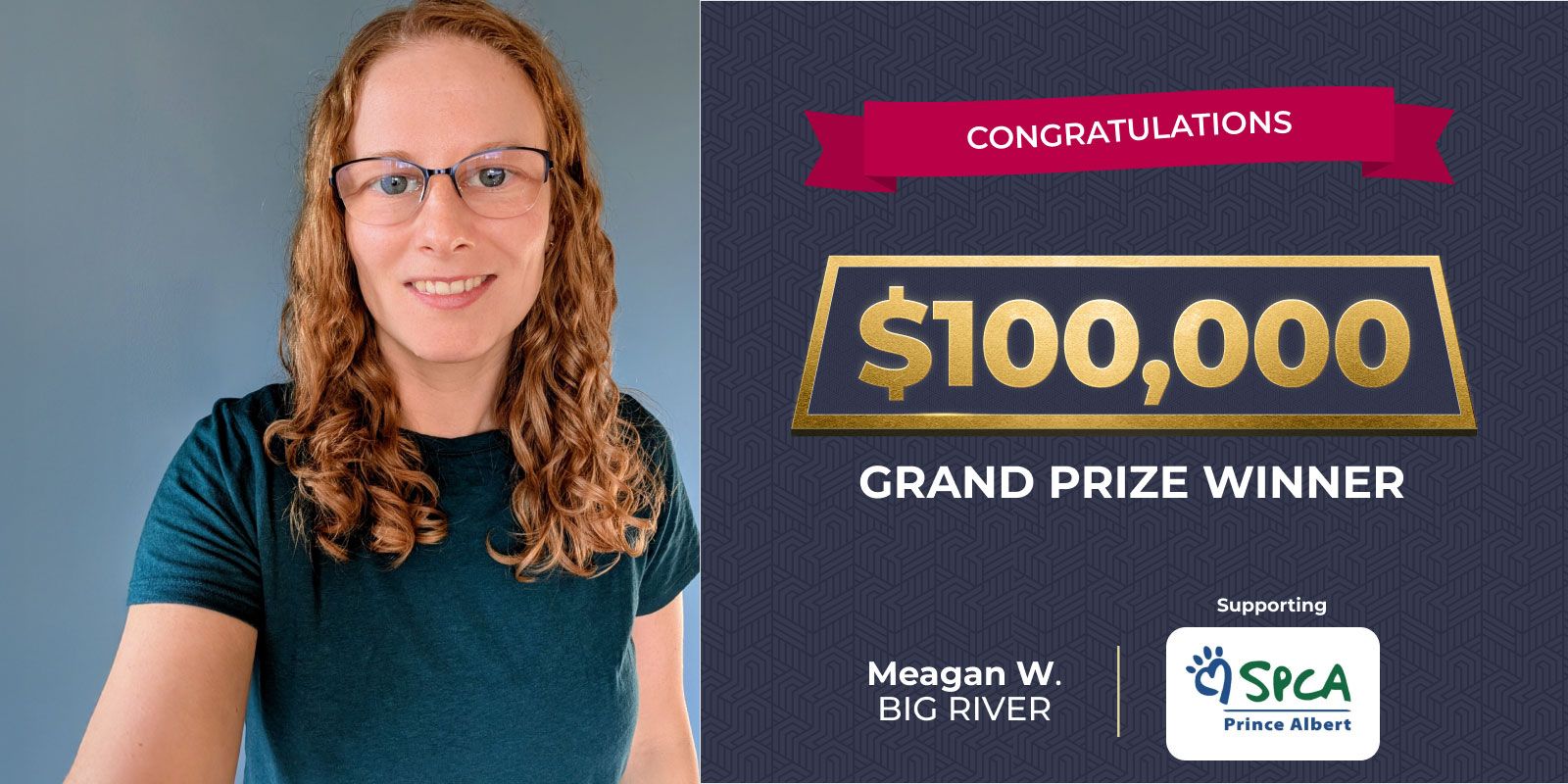 Winner Meagan