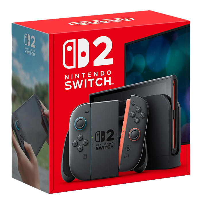 Switch 2 image with padding